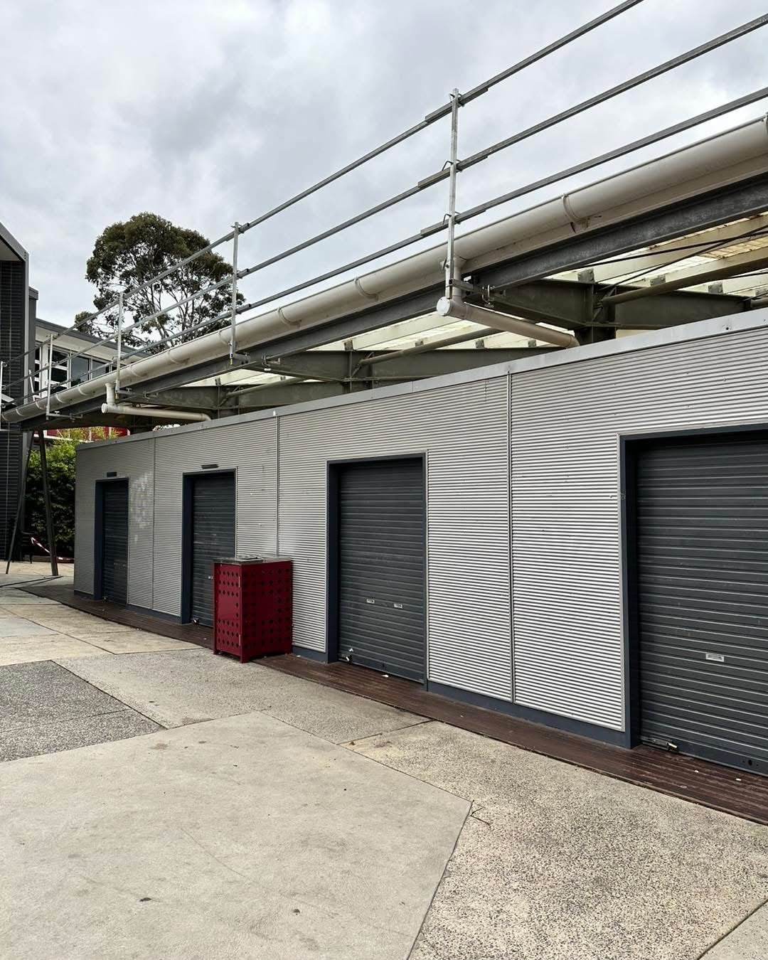 Bright Side Safety Rail project — Melbourne