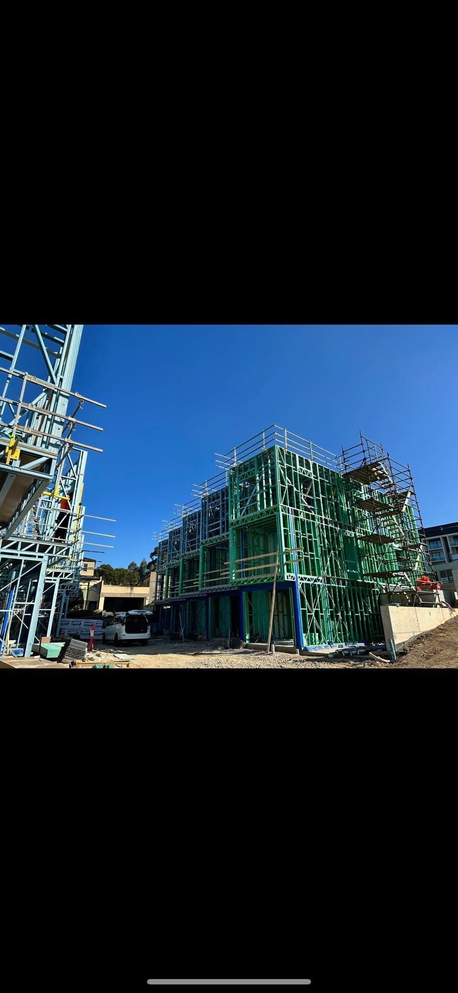 Bright Side Safety Rail project — Melbourne