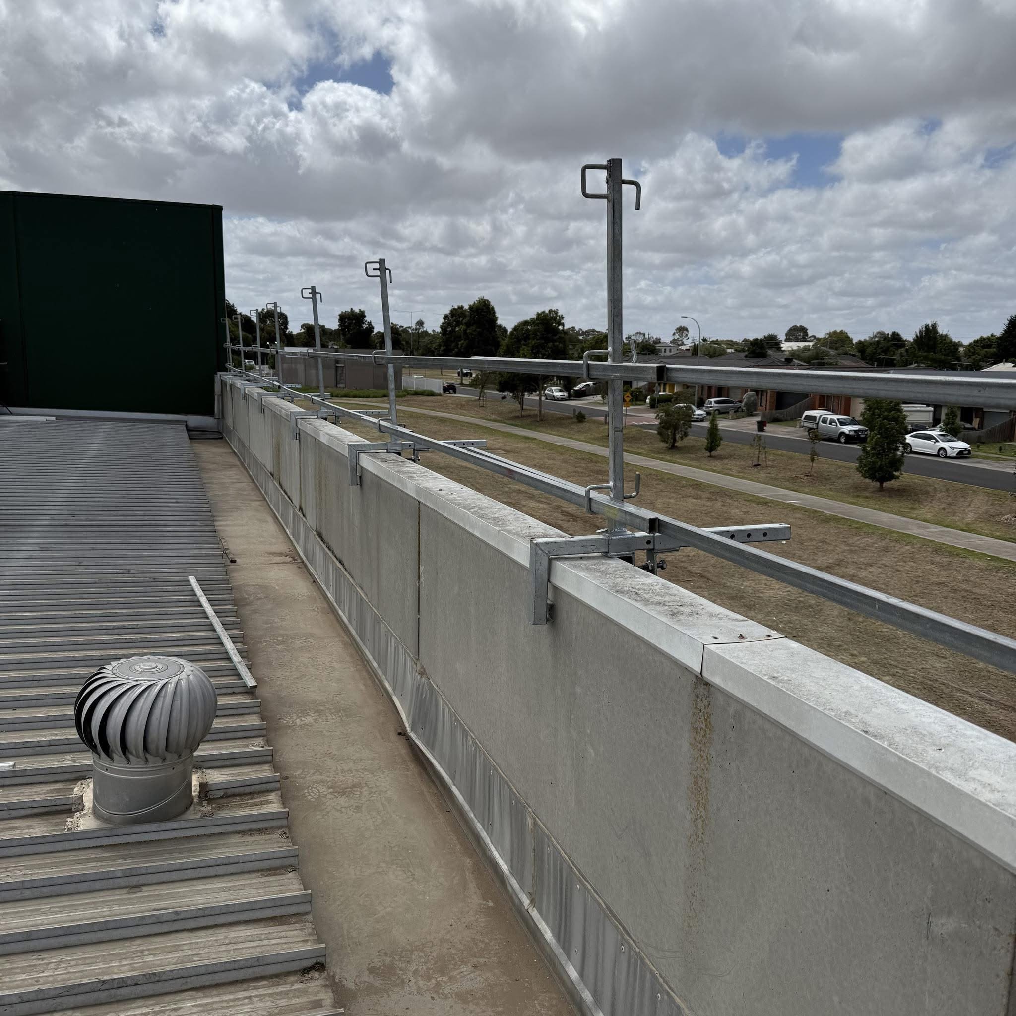 Bright Side Safety Rail project — Melbourne