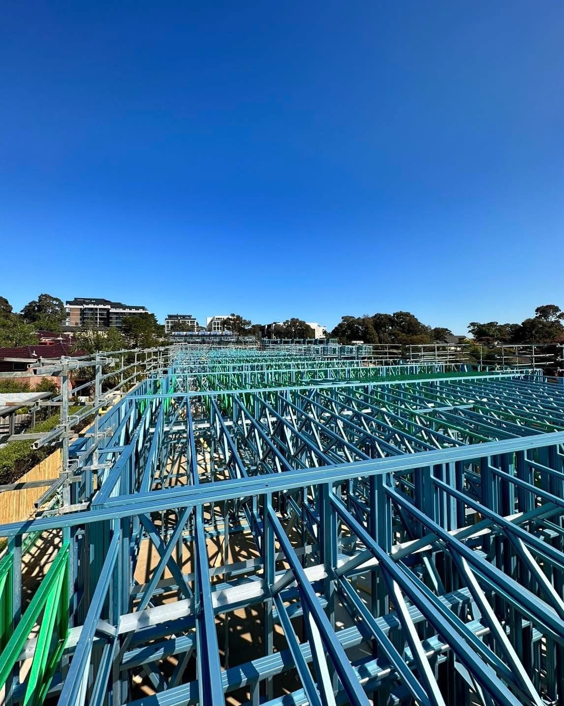 Bright Side Safety Rail project — Melbourne