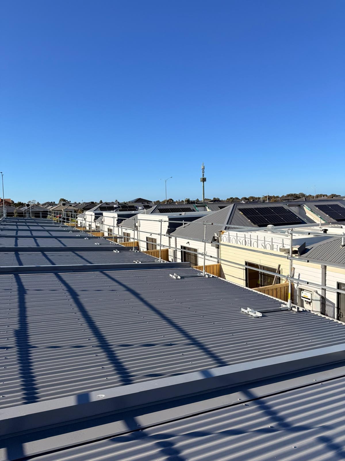 Construction site safety and compliance